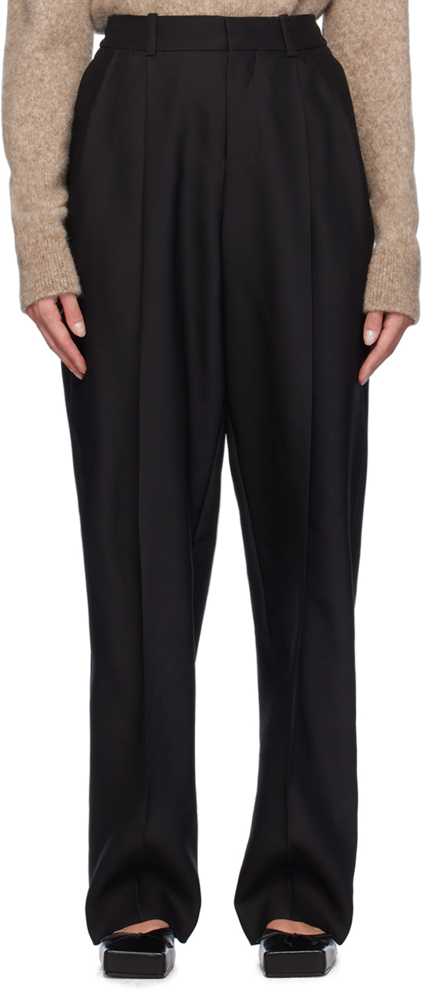 Black La Casa 'Le pantalon Curzio' Trousers