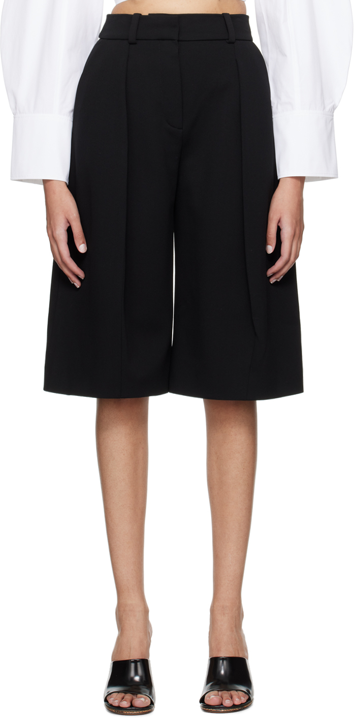 Shop Jacquemus Black La Casa 'le Bermuda Amalfi' Shorts In 990 Black