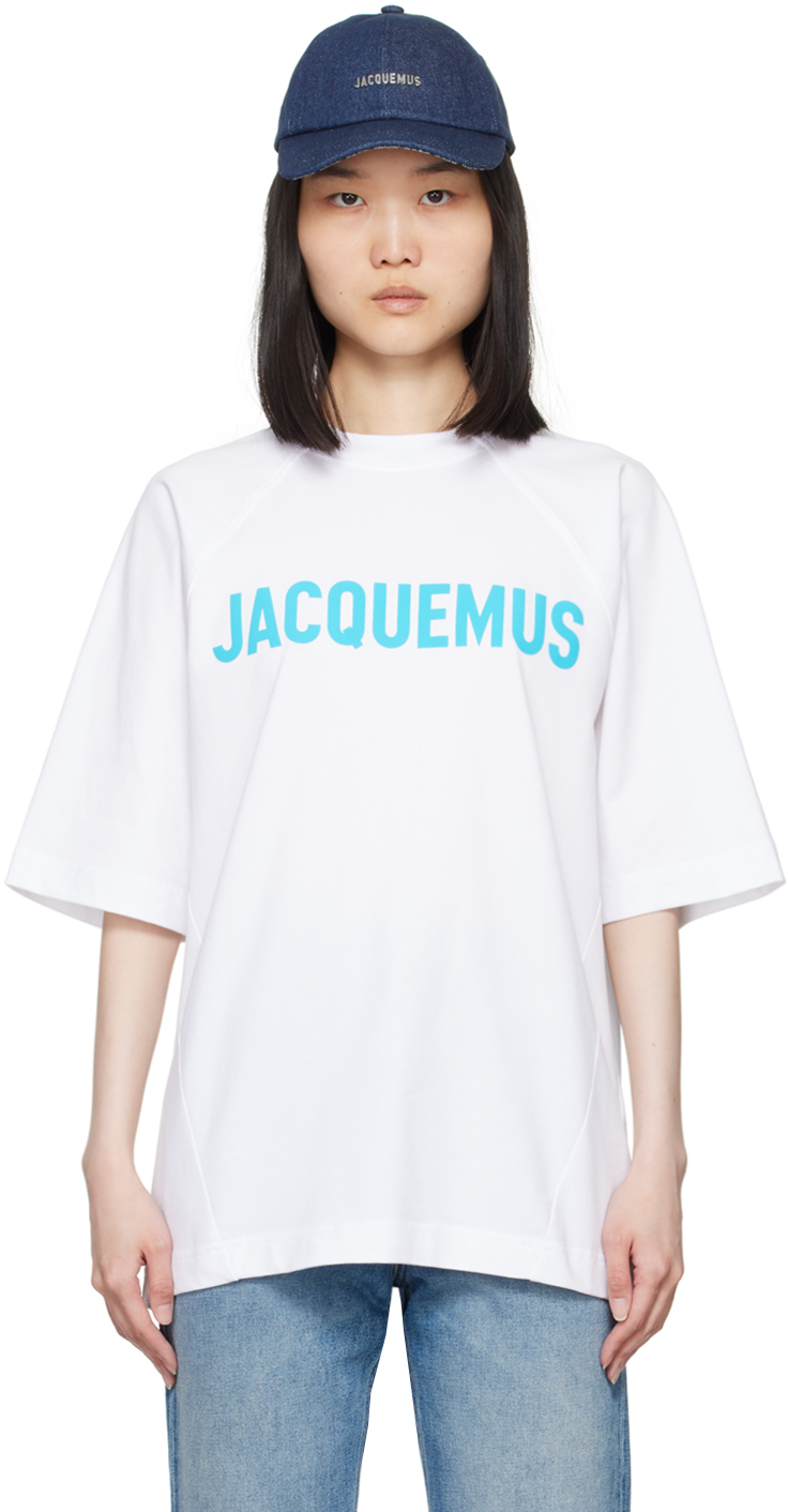 Tシャツ・カットソー JACQUEMUS Woman T-Shirt White 251JS2052031 040 Tシャツ 251JS205―2031 | JACQUEMUS (Women