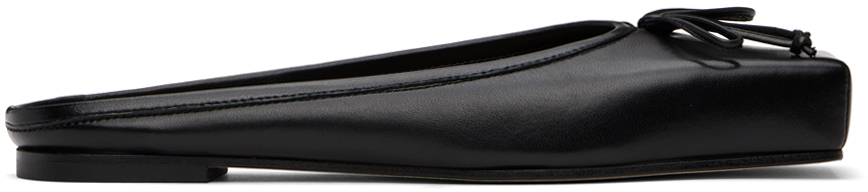 Black Le Chouchou 'Les mules plates Ballet' Ballerina Flats