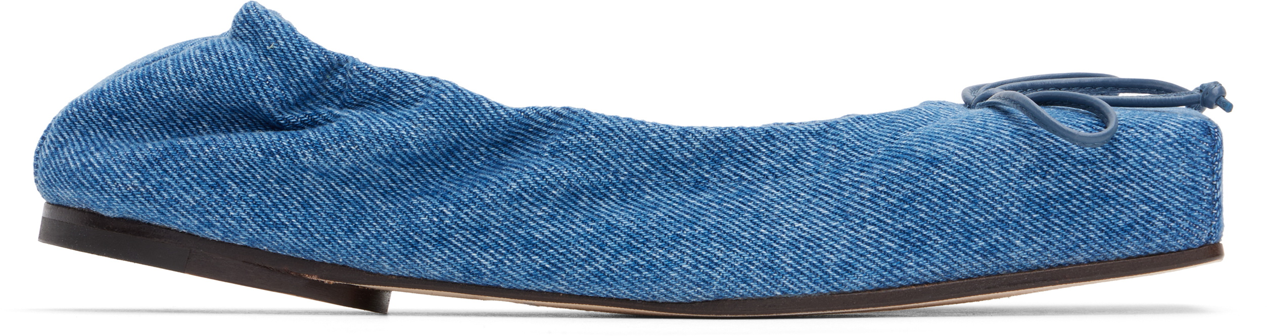 JACQUEMUSのLa Casaコレクション ブルー Les ballerines Ballet