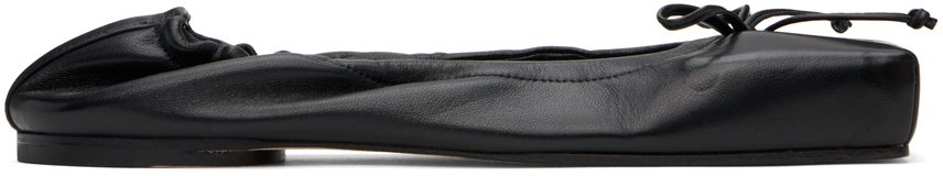 Black La Casa 'Les ballerines Ballet' Ballerina Flats