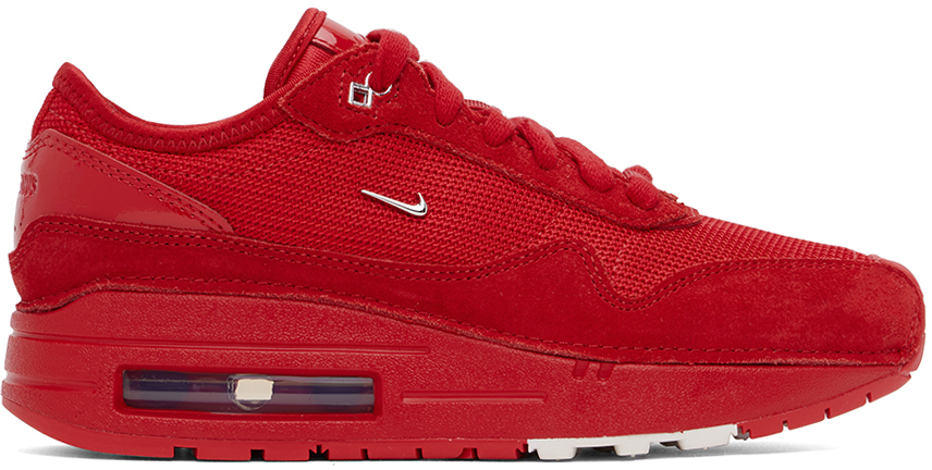 Red Nike Edition Air Max 1 86 Sneakers