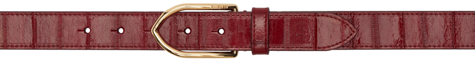 Red La Casa 'La ceinture Bambino' Belt