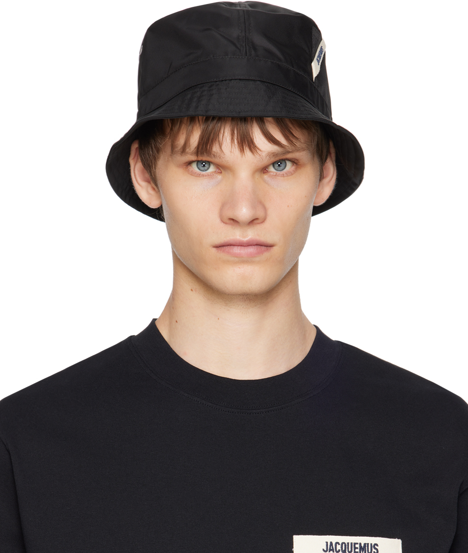 Black Les Classiques 'Le bob Artichaut' Bucket Hat