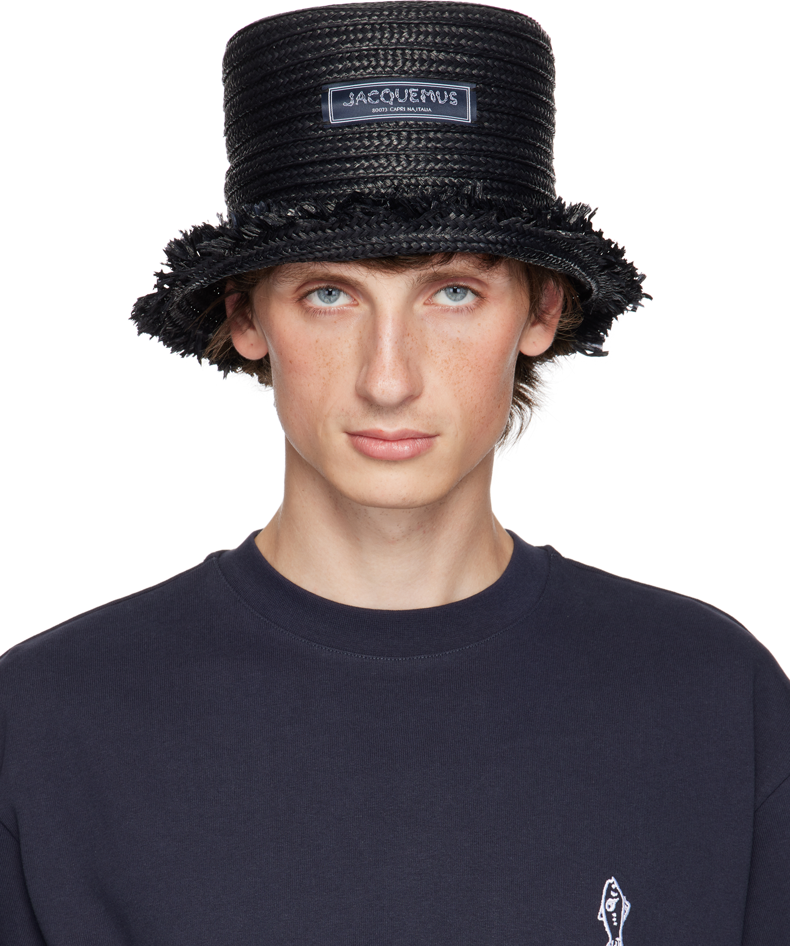 ハット JACQUEMUS Le Bob Bacino Jacquemus Le Bob Bacino Bucket Hat | Neiman Marcus