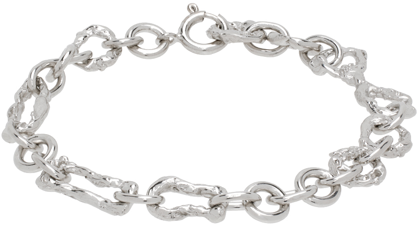 Silver Andromeda's Chain Bracelet