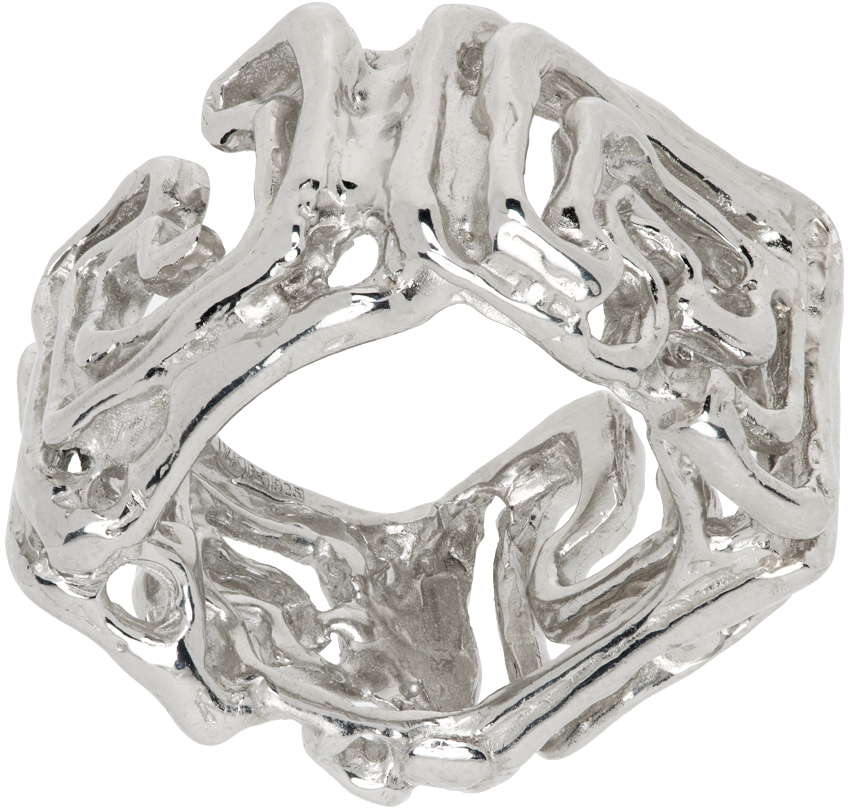 Silver 'House of Asterion' Ring