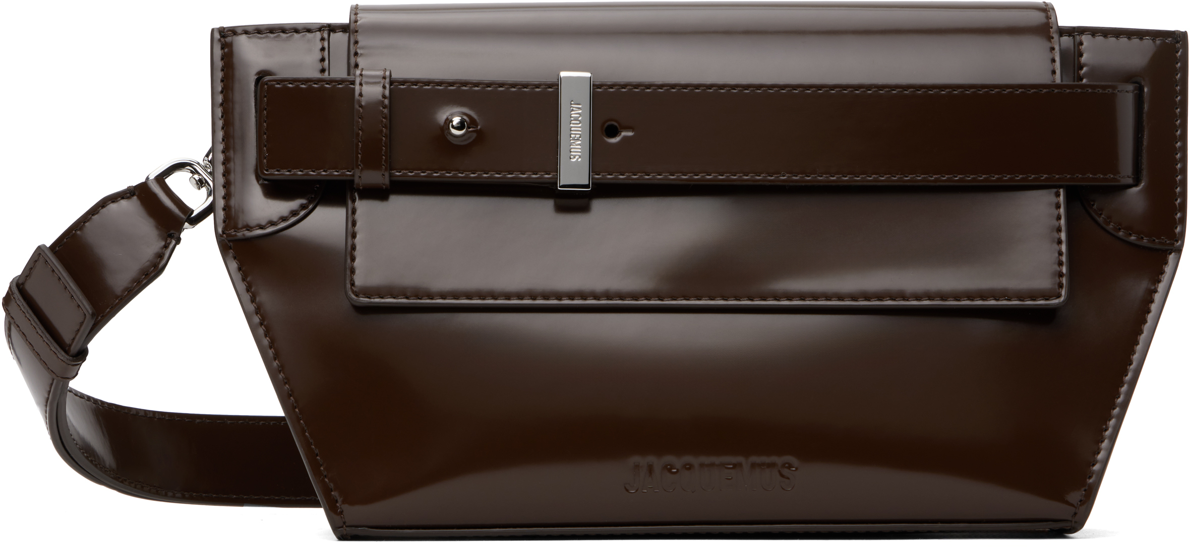 Brown La Casa 'Le messenger Capri' Bag