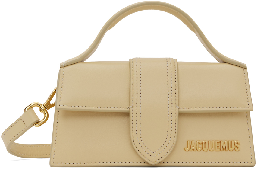 Shop Jacquemus Les Classiquesコレクション オフホワイト Le Bambino バッグ In 120 Ivory