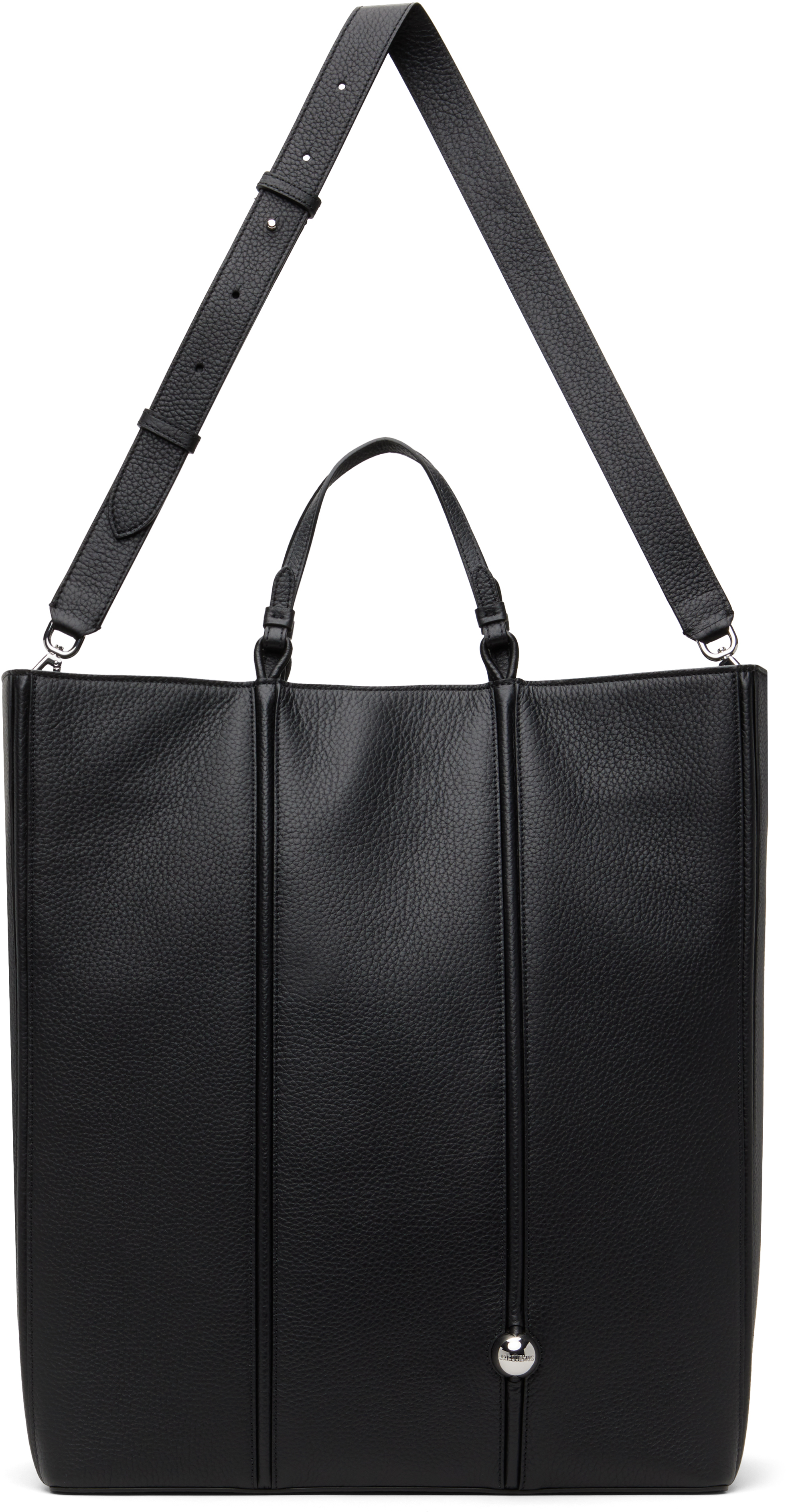 Black La Casa 'Le cabas Marino' Tote