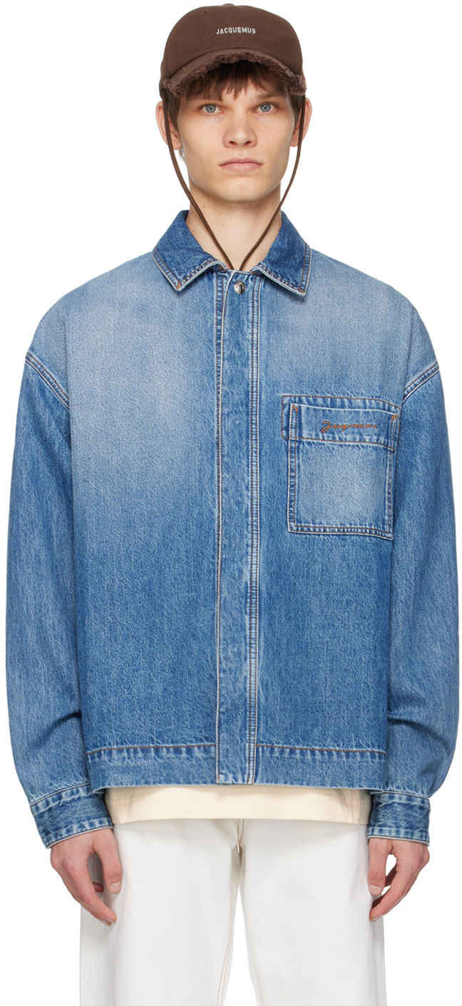 Blue Les Classiques 'La chemise de-Nîmes' Denim Shirt