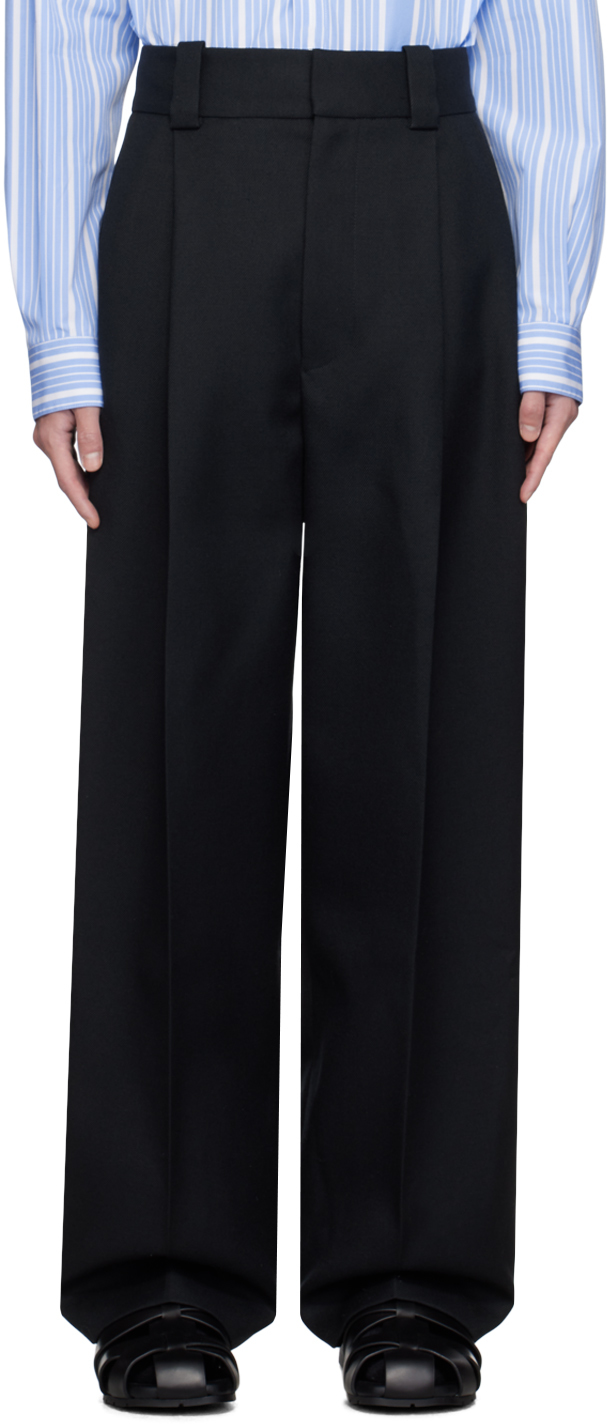 Black La Casa 'Le pantalon Marzio' Trousers