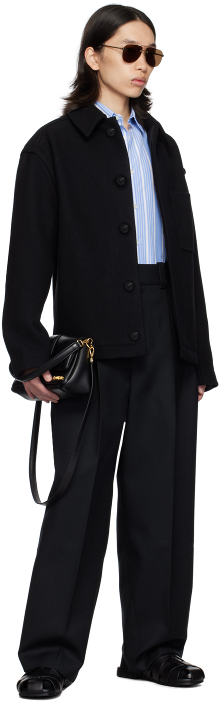 JACQUEMUS Black La Casa  