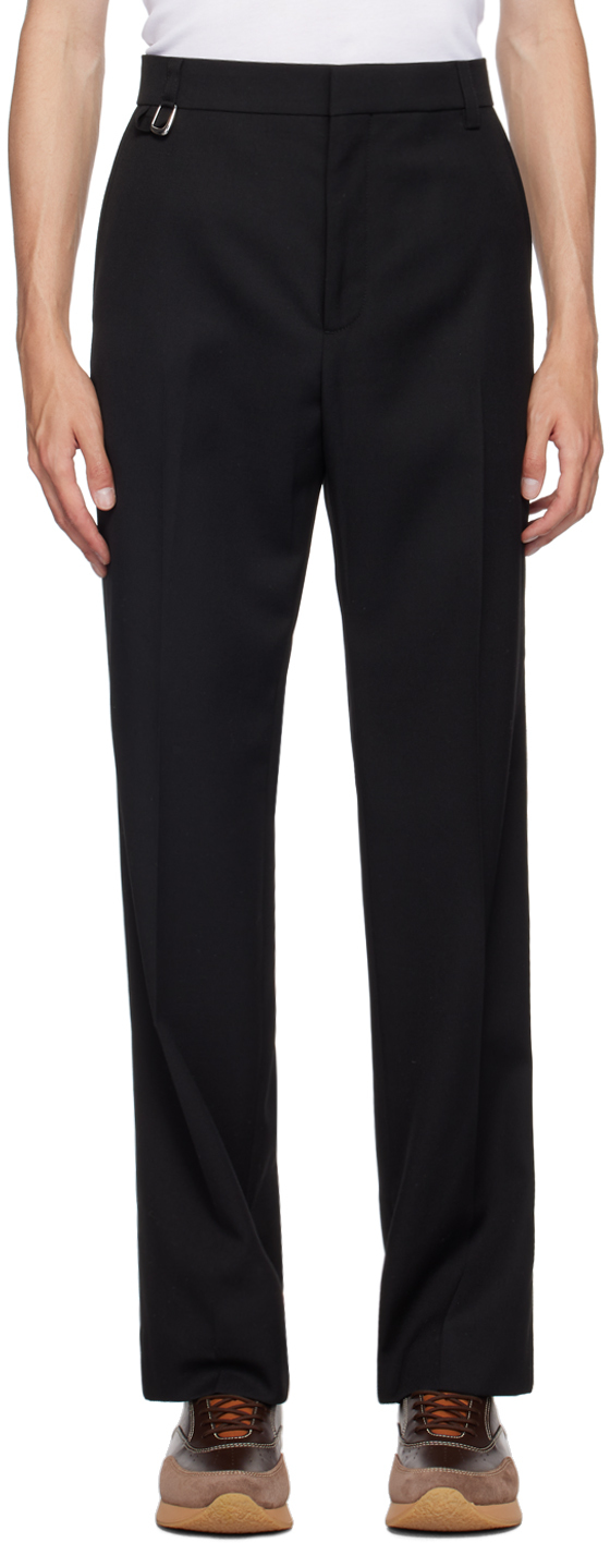 Black La Casa 'Le pantalon Melo' Trousers