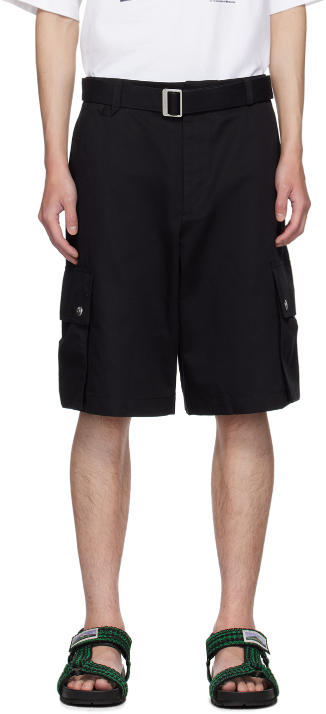 Black 'Le Cargo Bermuda' Shorts