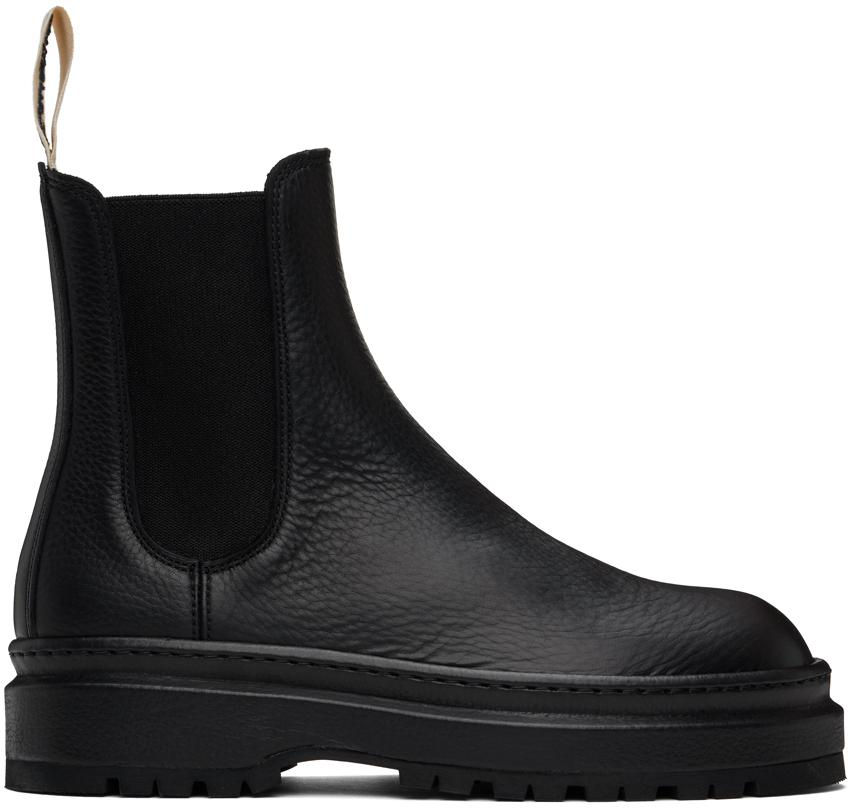 Black La Casa 'Les bottines Pavane' Chelsea Boots