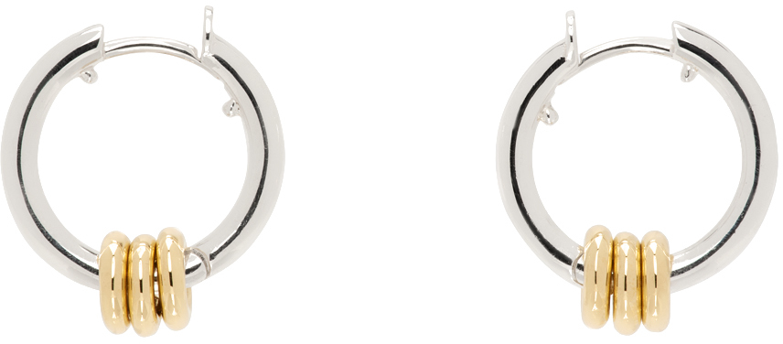 Spinelli Kilcollin ARGO 訪ねる SILVER ピアス 片耳のみ