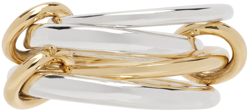 Silver & Gold Hyacinth Ring