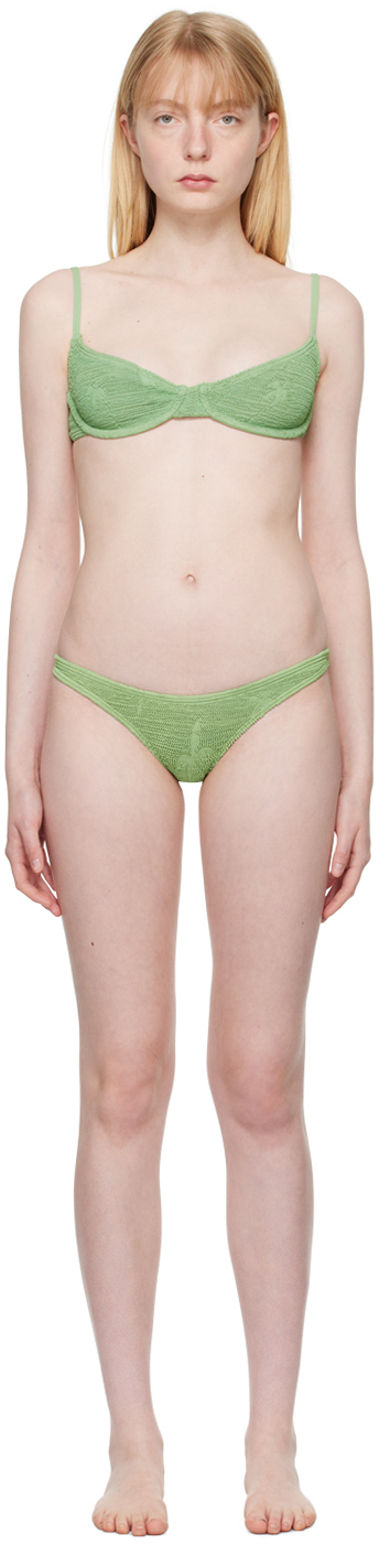 Green Gracie & Vista Bikini