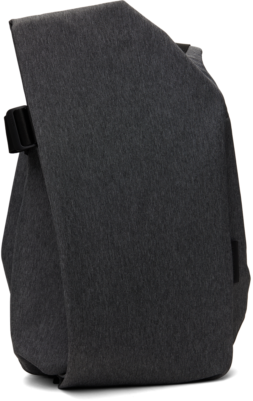 côte&cielのグレー エコヤーン M Isar バックパックがセール中