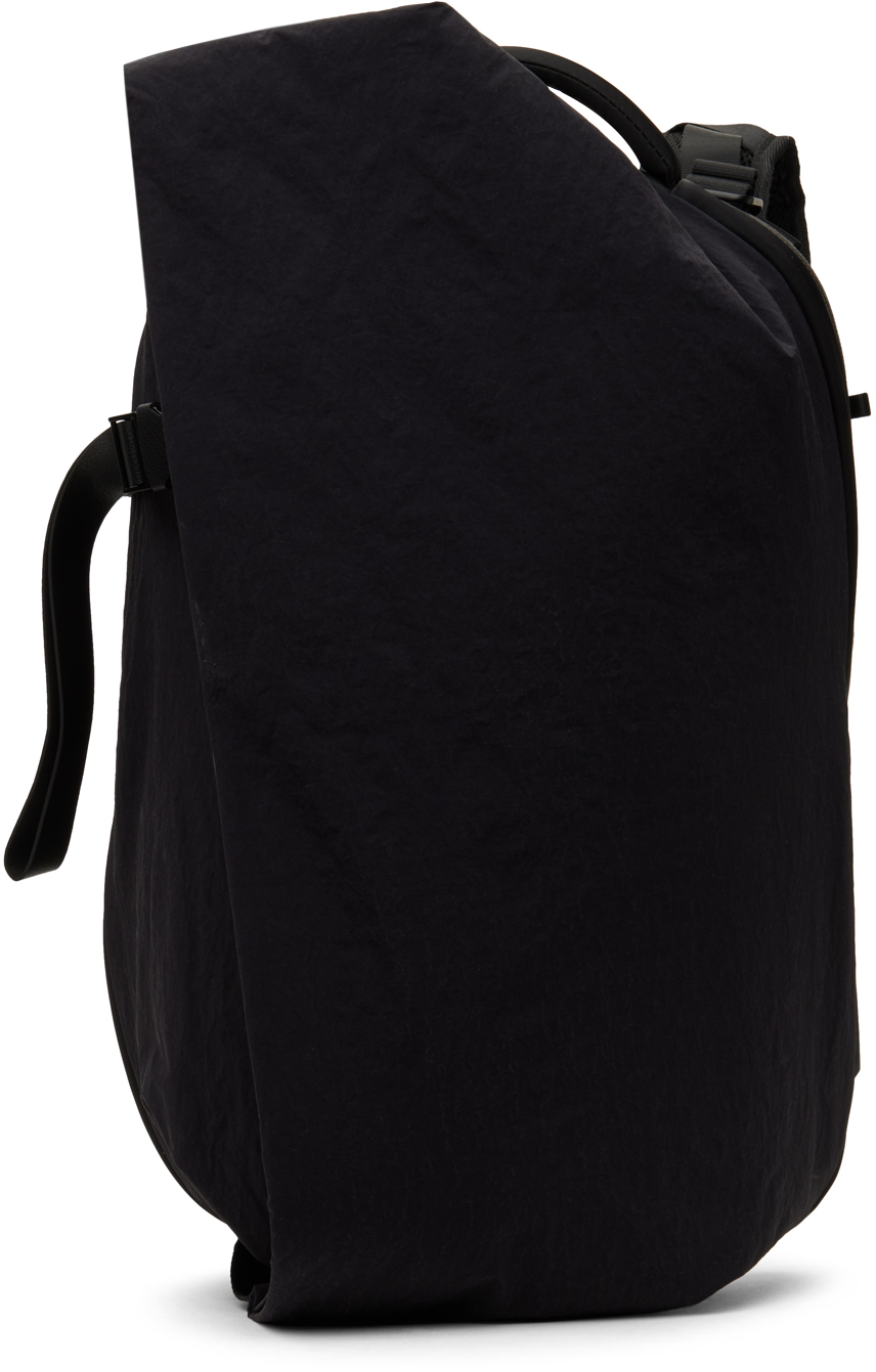 Côte & Ciel Black Isar M Komatsu Onibegie Nylon Backpack