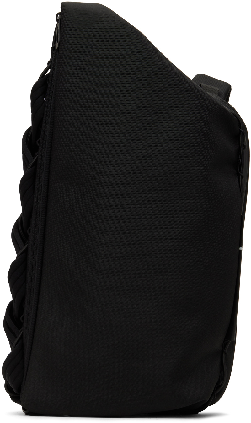 Côte & Ciel Black Isar M EcoYarn Backpack