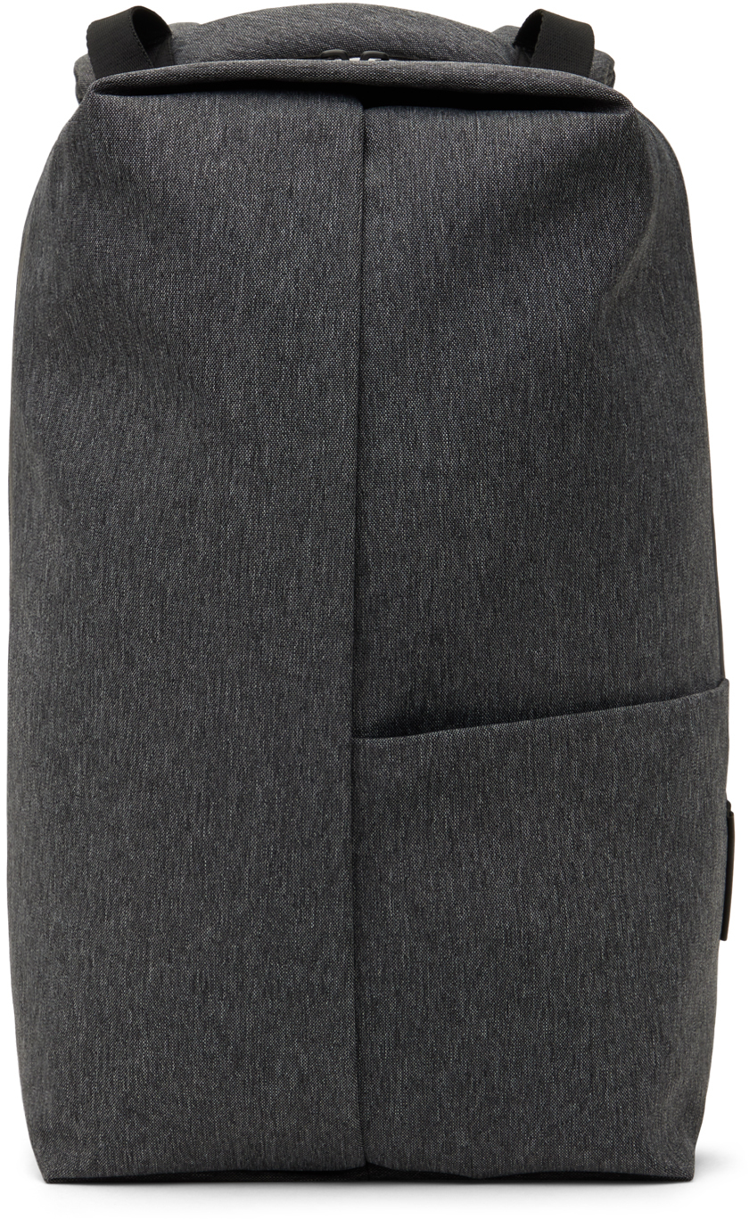 Gray Sormonne EcoYarn Backpack by Cote Ciel on Sale