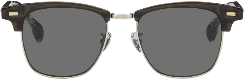Gray & Silver BAPE Edition Volume.03 BMJ004 Sunglasses