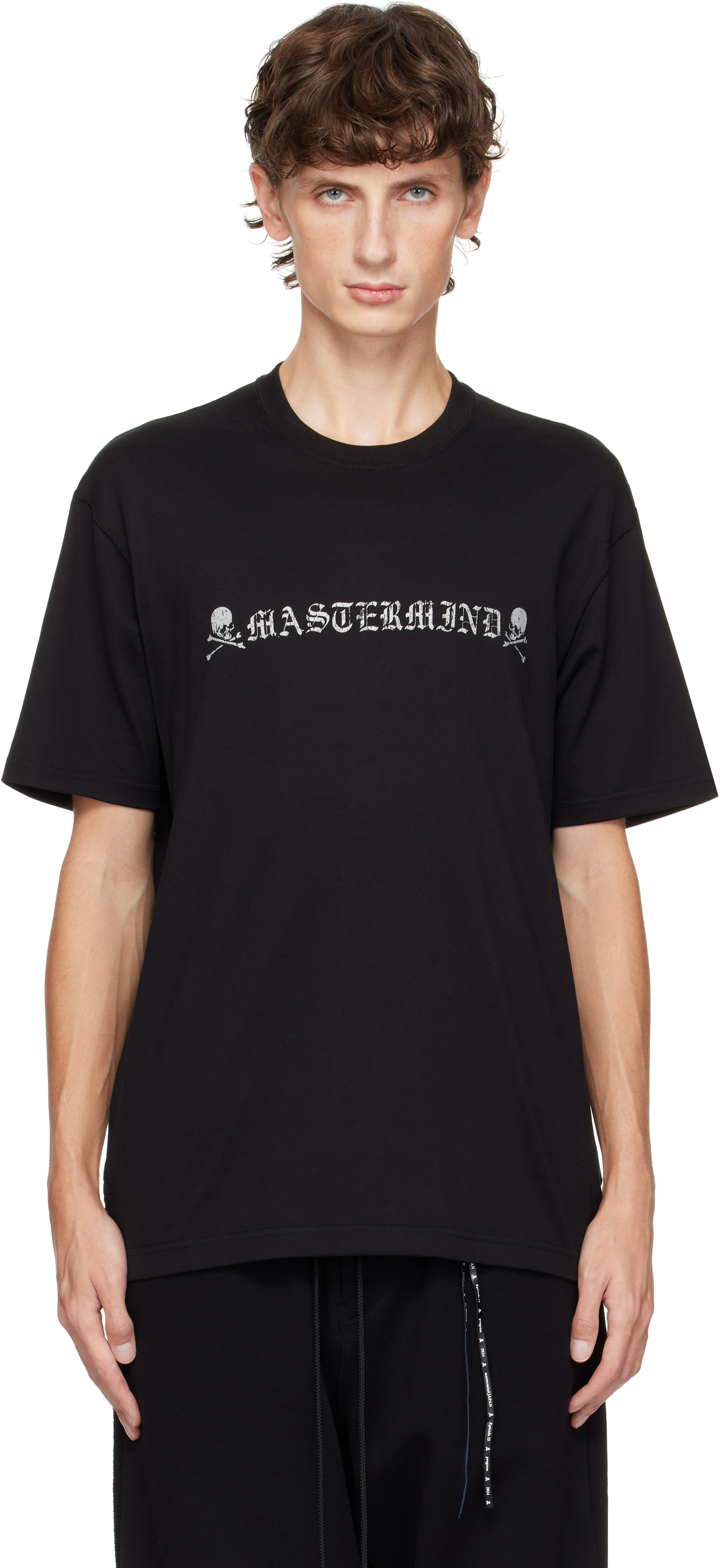 Black Logo T-shirt