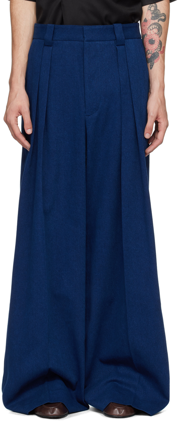 Napoli Wide Leg Denim Trouser - 27