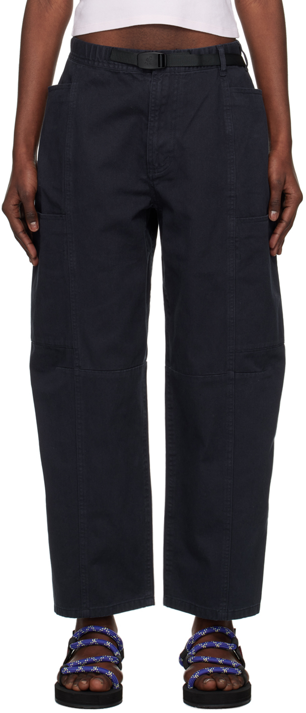 Templa: SSENSE Exclusive Black Crossover Cargo Pants