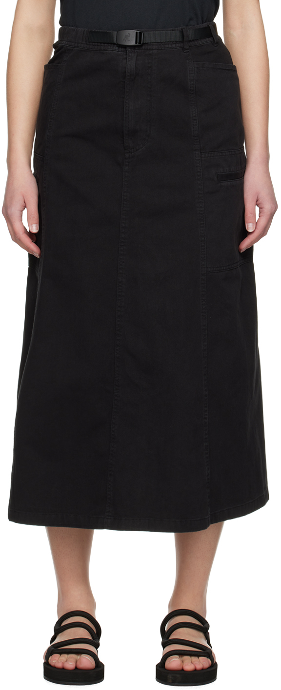 Black Voyager Skirt