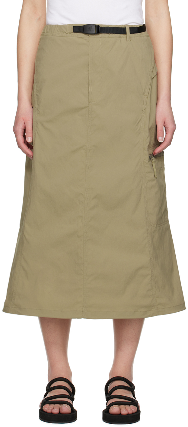 Taupe Softshell Skirt