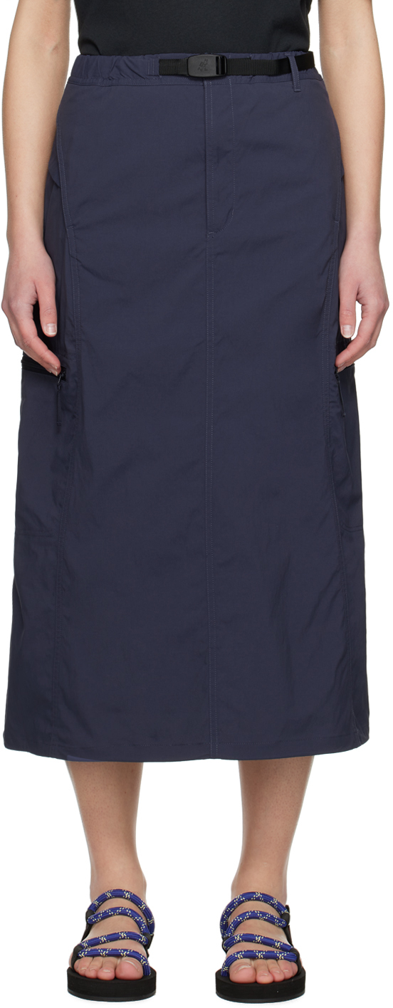 Navy Softshell Skirt