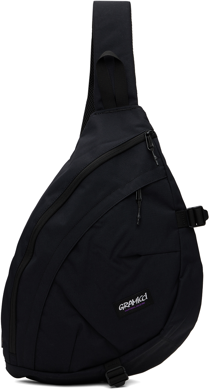 Black Cordura Sling Bag