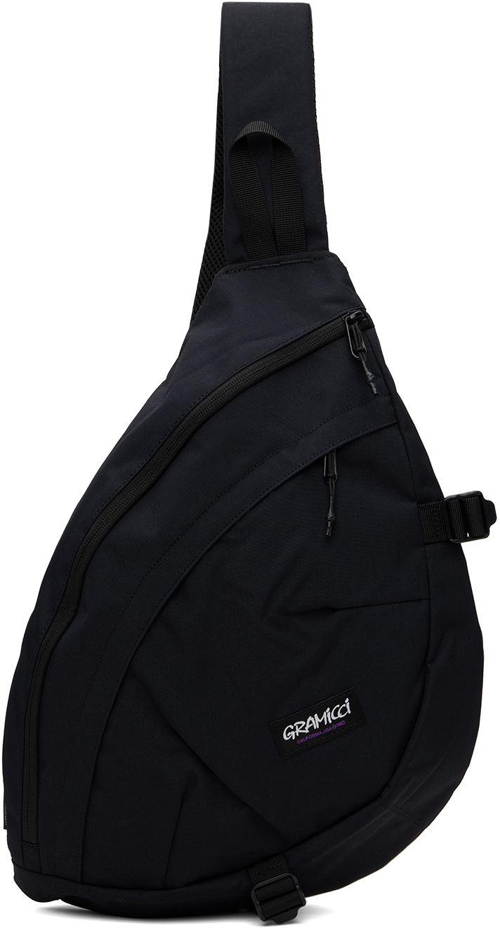 Gramicci: Black Cordura Sling Bag | SSENSE