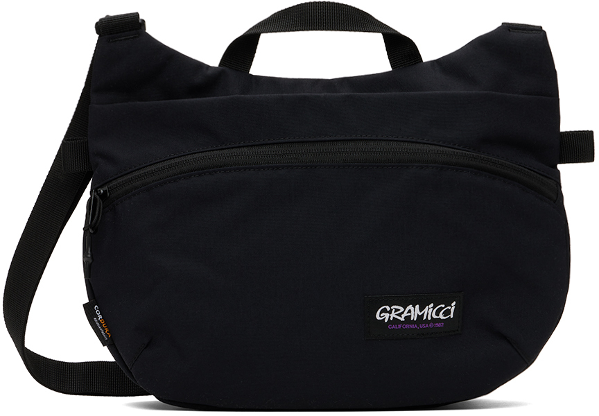Gramicci Black Cordura Shoulder Bag