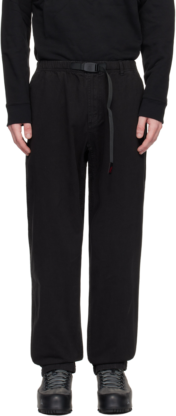 Gramicci Black Relaxed-fit Trousers
