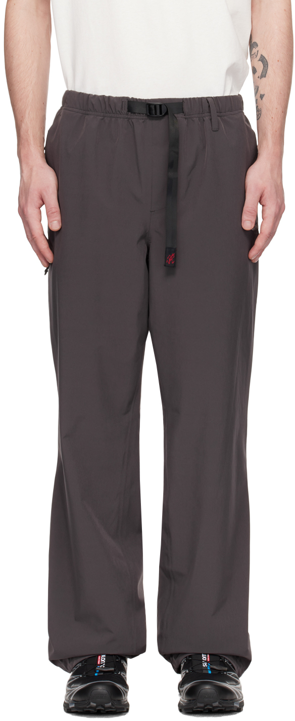 Gramicci Gray Waterproof 2l Trousers In Black