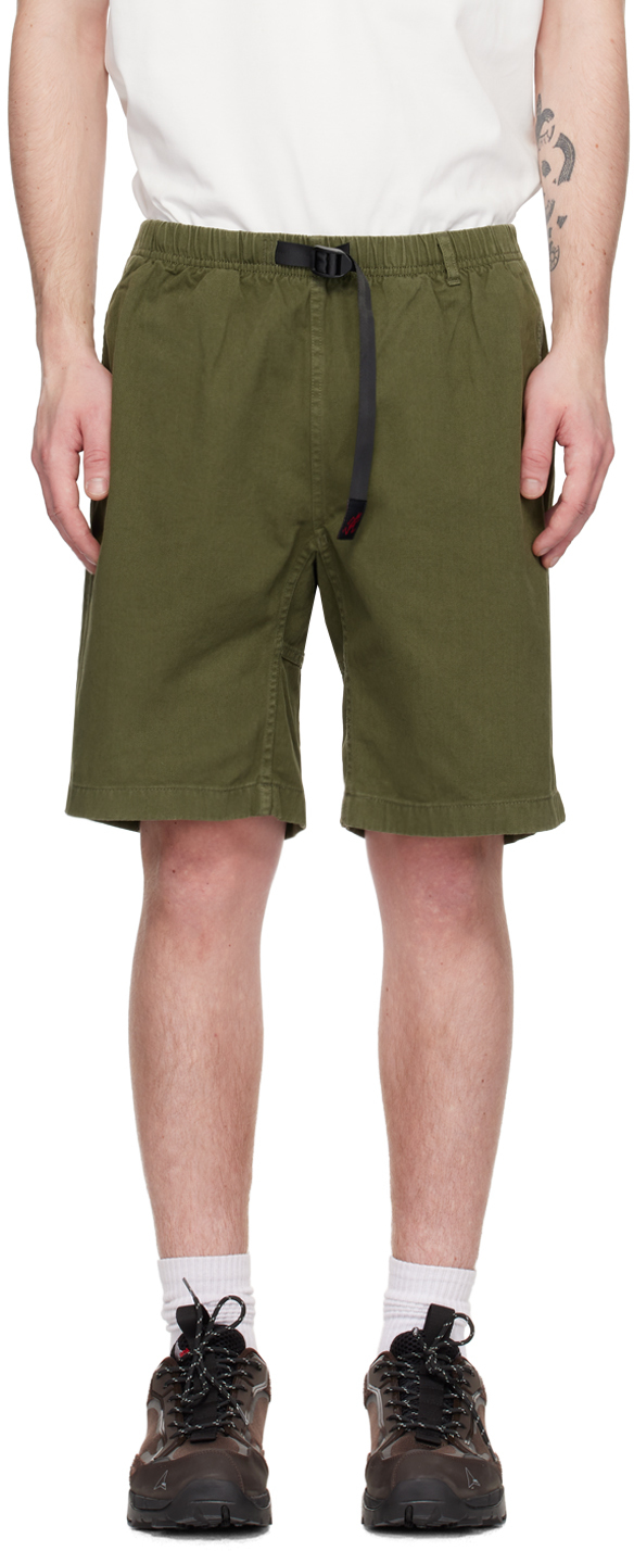 Gramicci G-shorts In Olive-green