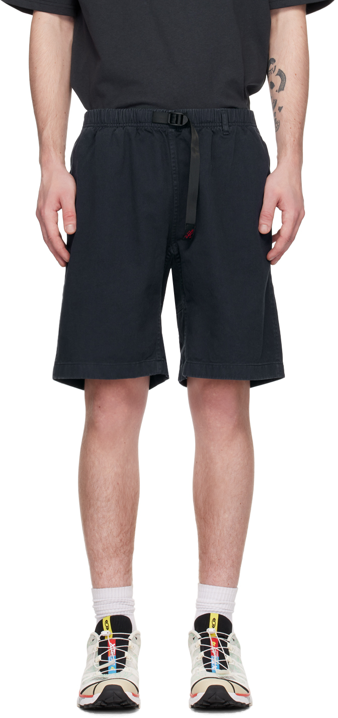 Gramicci Navy G Shorts In Double Navy