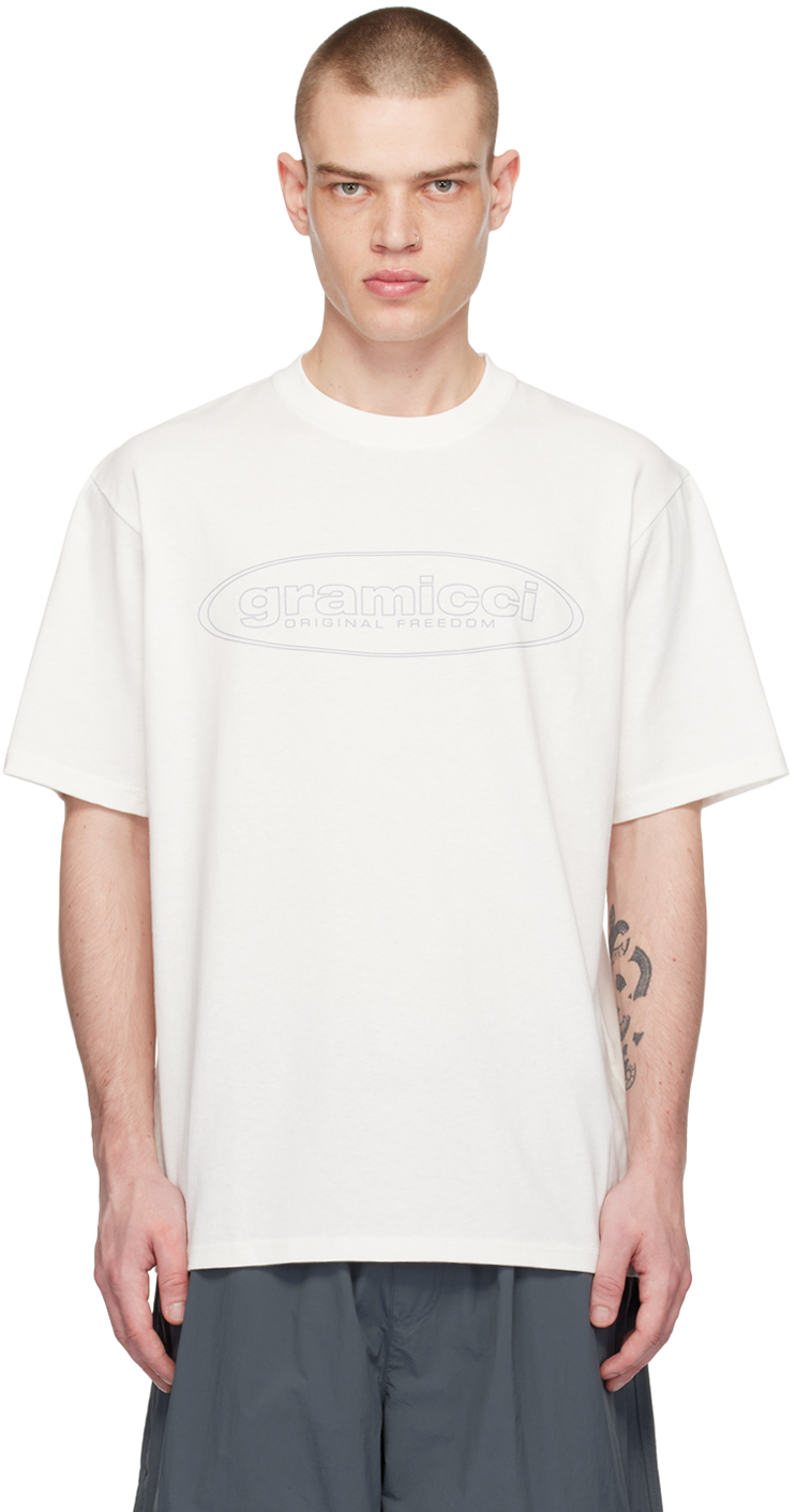 Gramicci White Original Freedom T-shirt