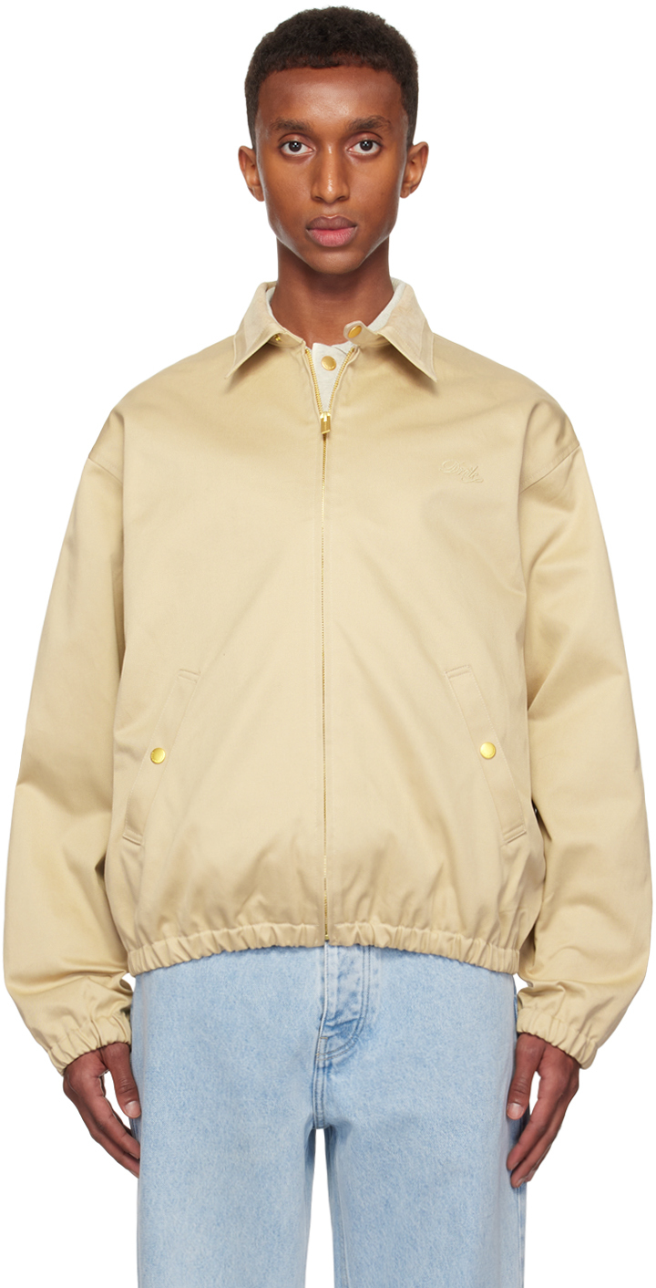 Drôle De Monsieur Beige 'le Blouson Drôle' Bomber Jacket