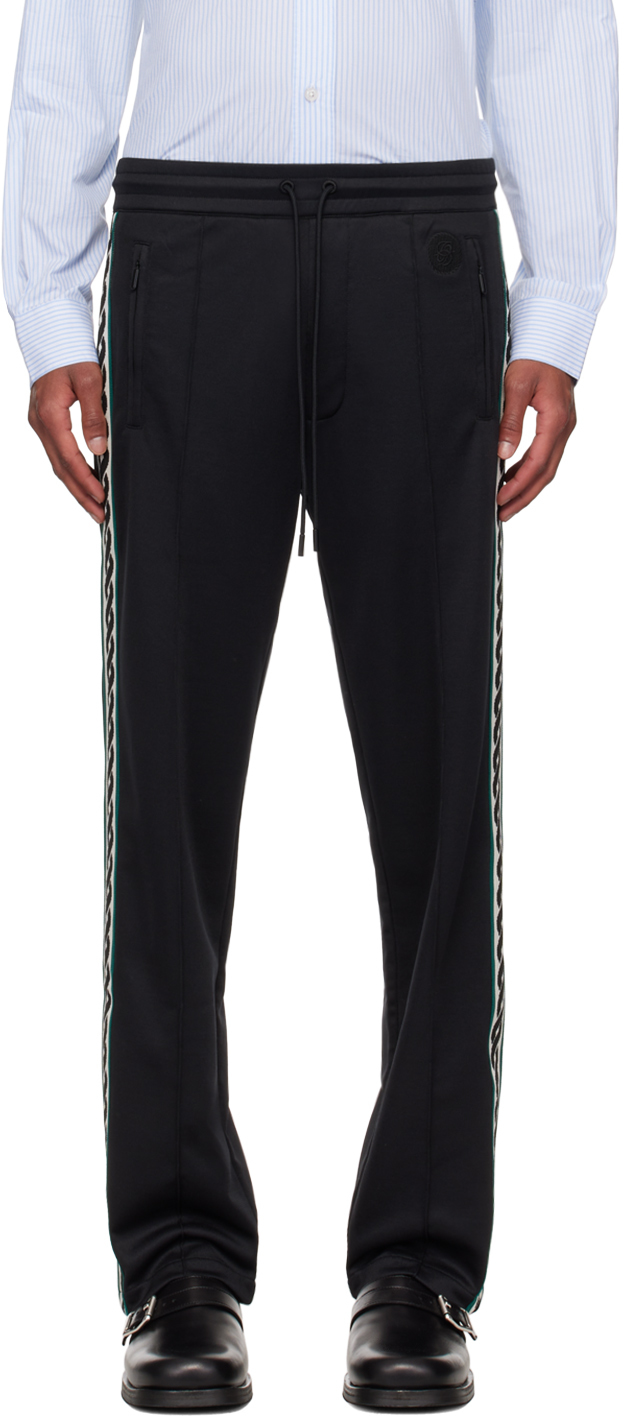 Drôle De Monsieur Black 'le Pantalon Survet' Track Pants