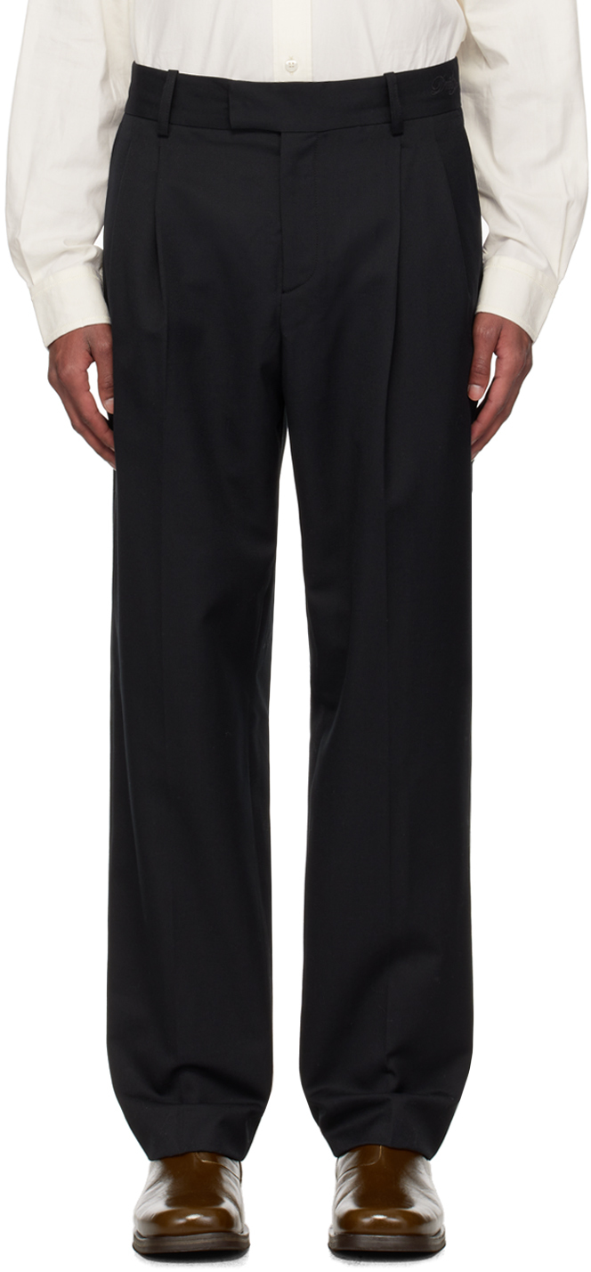 Drôle De Monsieur Black ' Le Pantalon Golfeur' Trousers