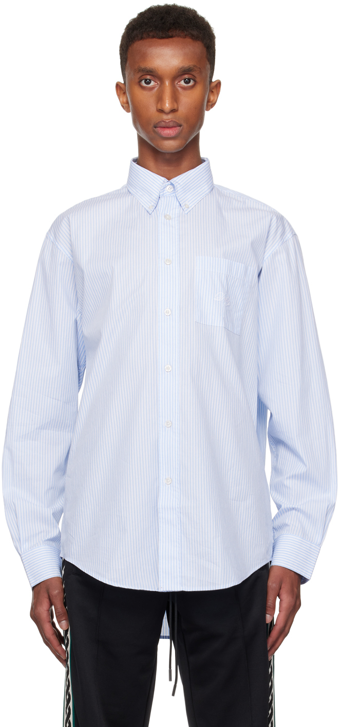 Blue 
La Chemise Rayée
 Shirt