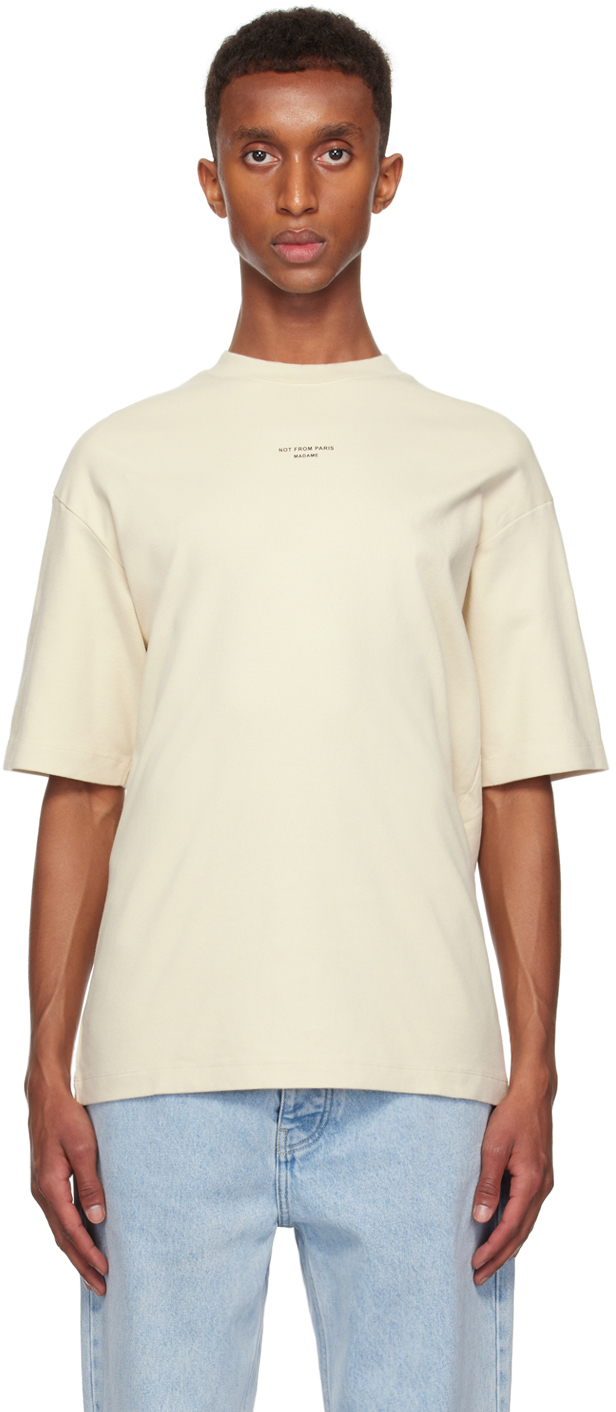 Off-White 'Le T-Shirt Slogan Classique' T-shirt