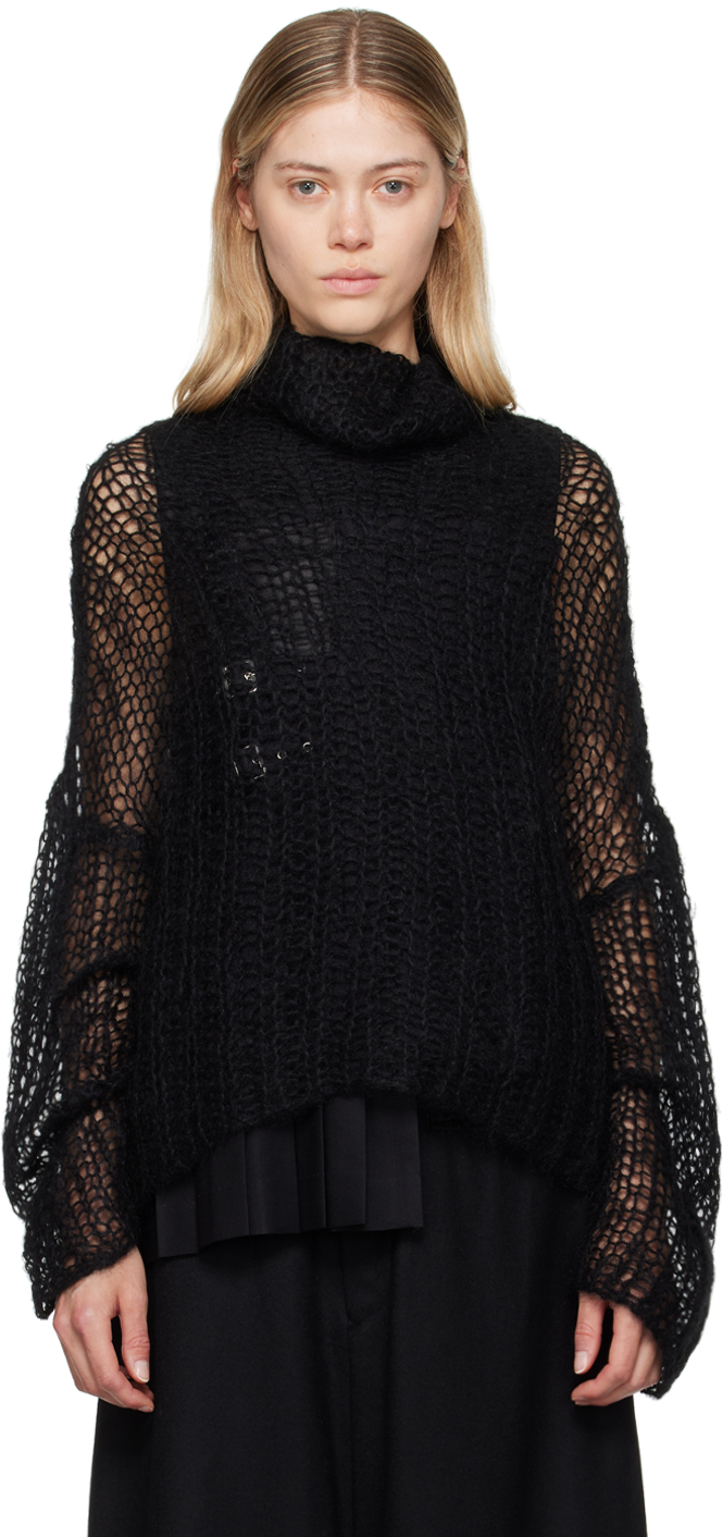 Yohji hotsell Yamamoto Mohair/Wool Sweater