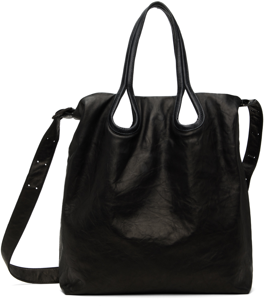 Black Shoulder Tote